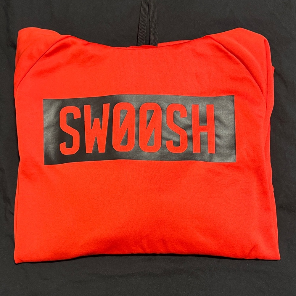 Nike Dri-Fit 'SW00SH' Graphic Hoodie - Size Large